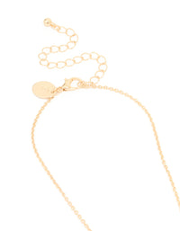 Kids Gold Pink & Purple Rainbow Cloud Heart BFF Necklaces Pack - link has visual effect only