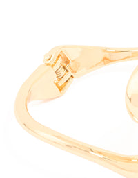 Gold Large Yin-Yang Wrist Cuff - link has visual effect only