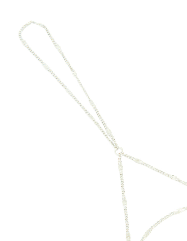 Silver Fine Silver Chain Hand Chain