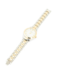 Gold Classic Roman Numeral Watch - link has visual effect only