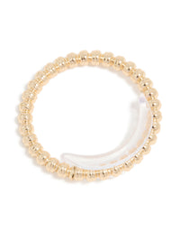 Slim Clear Ring Adjusters 8-Pack - link has visual effect only