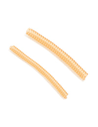 Gold Spiral Ring Adjuster - link has visual effect only