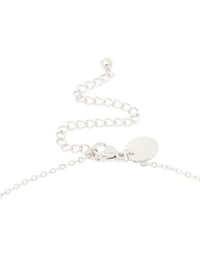 Waterproof Stainless Steel Large Bubble Letter T Necklace - link has visual effect only