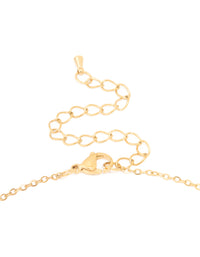 Waterproof Gold Plated Stainless Steel Angel Number 111 Necklace - link has visual effect only