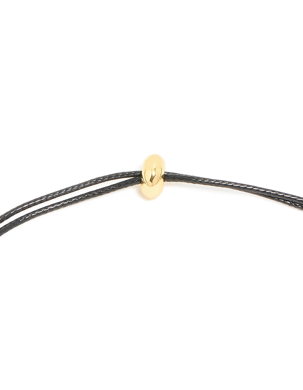Gold Freshwater Pearl Cord Necklace