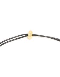 Gold Freshwater Pearl Cord Necklace - link has visual effect only