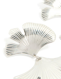 Waterproof Stainless Steel Statement Petal Earrings - link has visual effect only