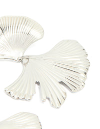 Waterproof Stainless Steel Statement Petal Earrings - link has visual effect only