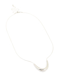 Waterproof Stainless Steel U-Shape Pendant Necklace - link has visual effect only