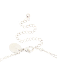 Waterproof Stainless Steel Starfish & Shell Layered Necklace - link has visual effect only