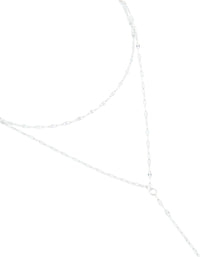 Waterproof Stainless Steel Multi Layered Chain Y-Necklace - link has visual effect only