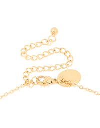 Waterproof Gold Plated Stainless Steel Sardine Pendant Necklace - link has visual effect only