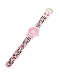 Kids Leopard Print Cat Slap Watch - link has visual effect only