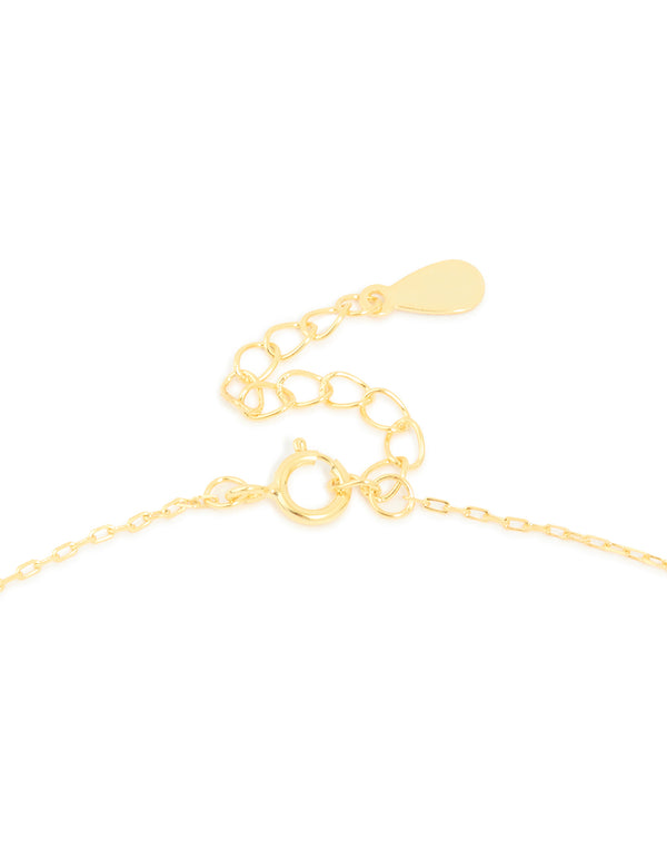 Sterling Silver Cubic Zirconia Halo Heart Necklace