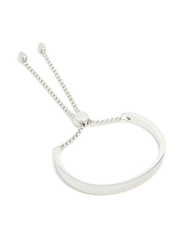 Waterproof Stainless Steel Adjustable Toggle Bangle