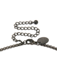 Mens Waterproof Stainless Steel Mixed Rondelle Necklace - link has visual effect only