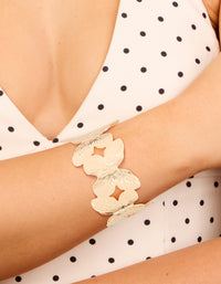 Gold Butterfly Wrist Cuff - link has visual effect only