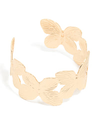 Gold Butterfly Wrist Cuff - link has visual effect only