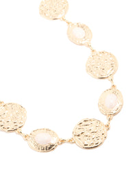 Gold Enamel Coin Belt - link has visual effect only