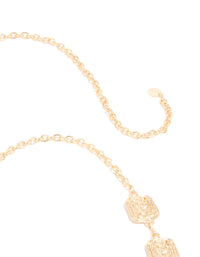 Gold Molten Swirl Belt - link has visual effect only