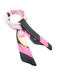Frangipani Statement Fabric Scarf - link has visual effect only