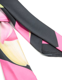 Frangipani Statement Fabric Scarf - link has visual effect only
