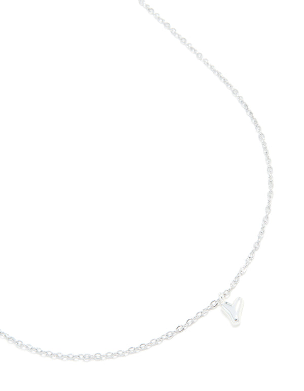 Waterproof Stainless Steel Mini Bubble Letter Y Necklace