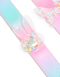 Kids BFF Shaker Bunny & Butterfly Slap Bands 2-Pack - link has visual effect only