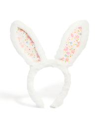 Kids Fabric Flower Bunny Ear Headband - link has visual effect only
