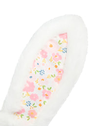 Kids Fabric Flower Bunny Ear Headband - link has visual effect only