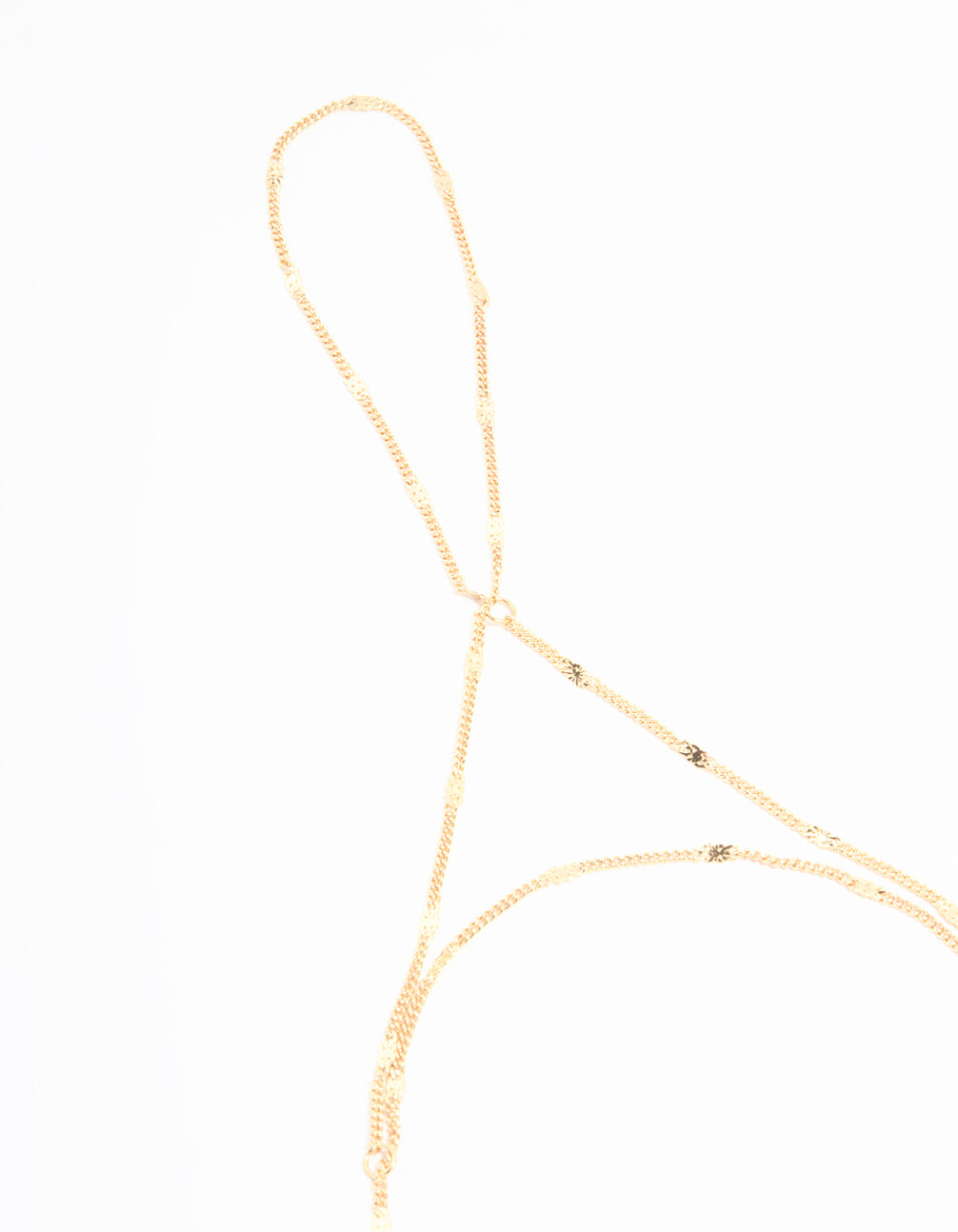 Gold Fine Chain Hand Chain
