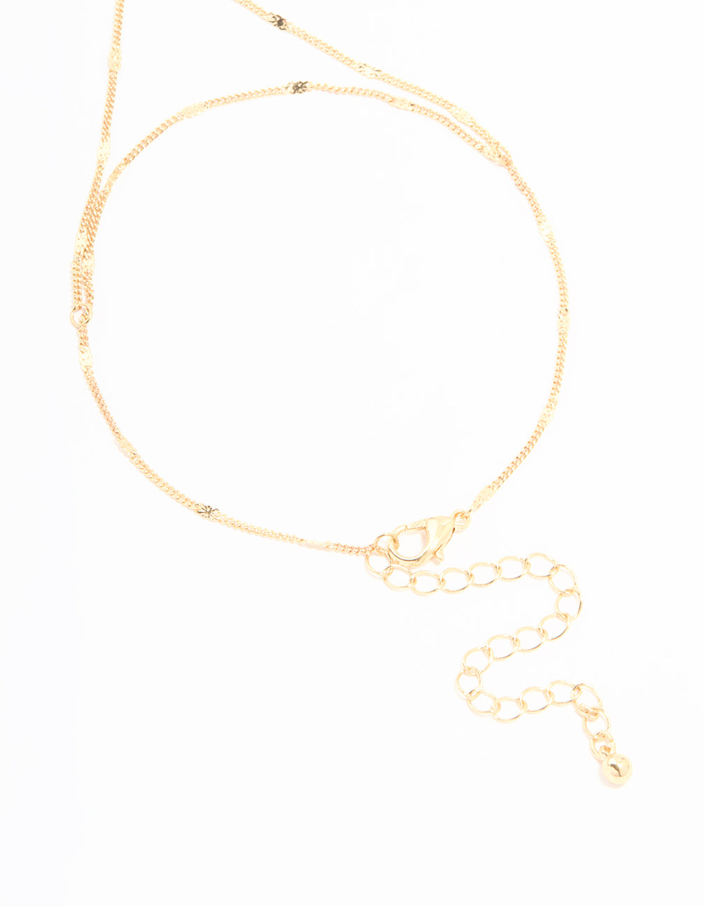 Gold Fine Chain Hand Chain