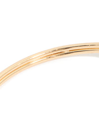 Gold Diamante Flower Arm Cuff - link has visual effect only