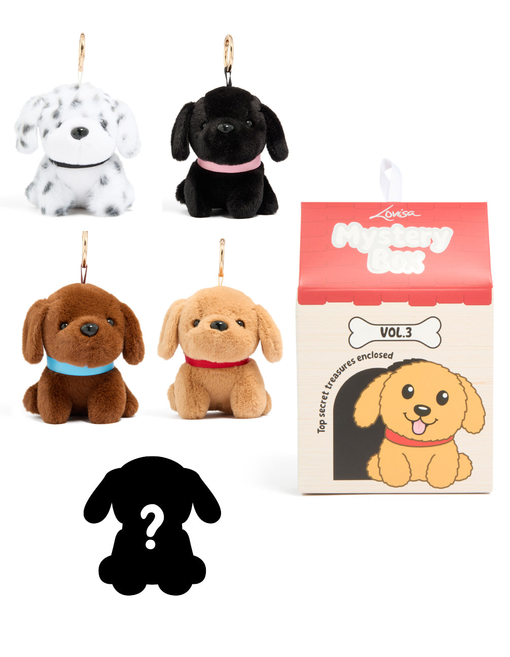 Dog Blind Box 1 Vol 3