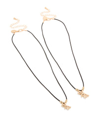 Silver Clam Shell Pearl Necklace - link has visual effect only