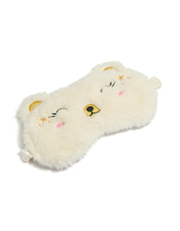 Tweens Fluffy Bear Eye Mask - link has visual effect only