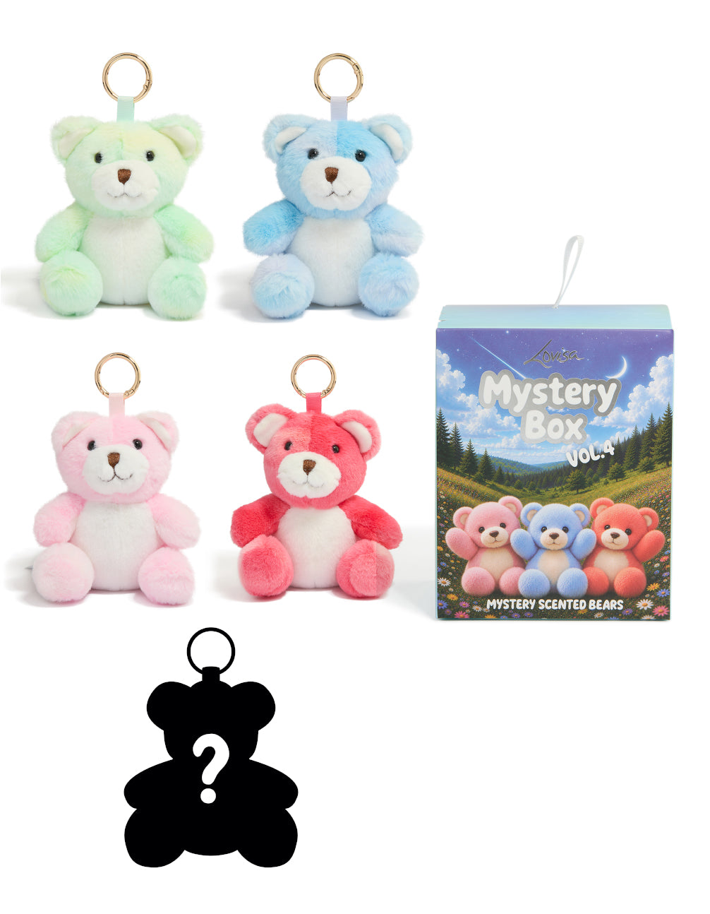 Scented Bear Blind Box 5