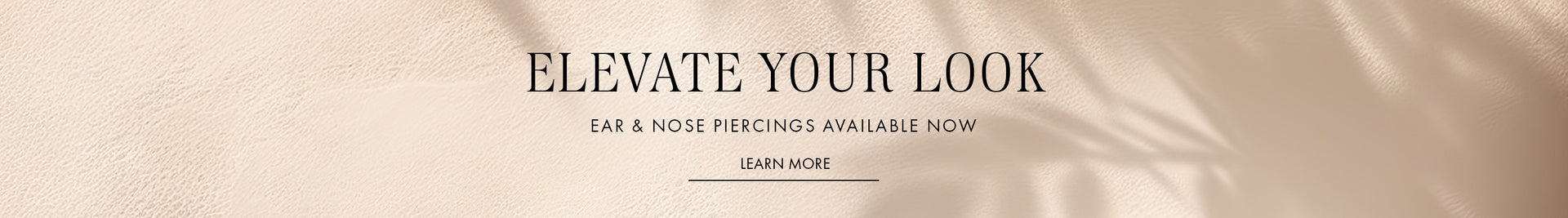 Decorative Homepage Banner