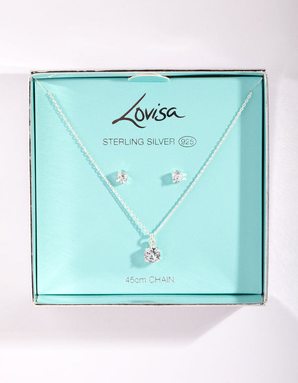 Lovisa Australia crystal pendant metal necklace | eBay