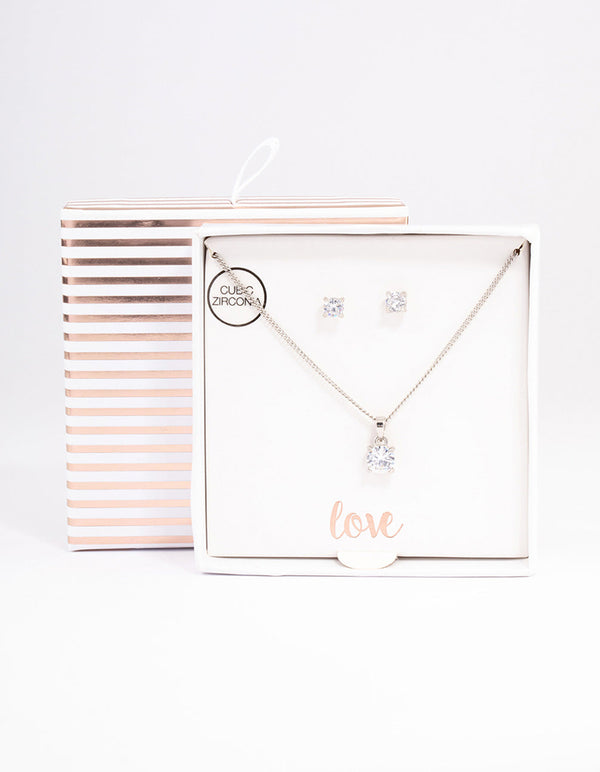 Mixed Metal Wrapped Shard Necklace pack - Lovisa