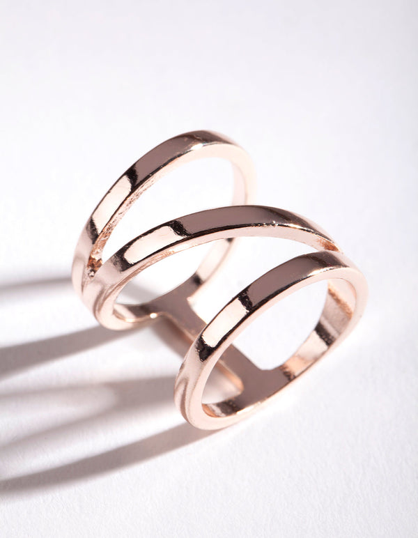 Rose Gold Wrap Ring