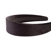 Black Velvet Classic Headband - link has visual effect only