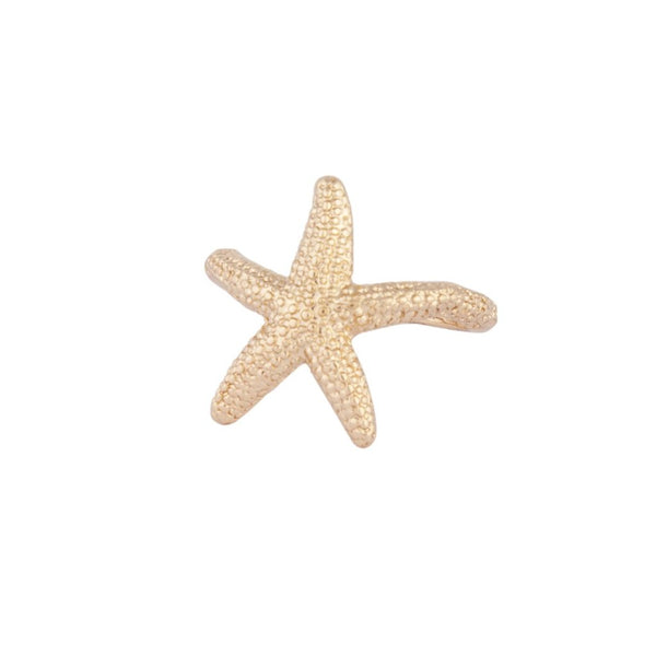 Gold Starfish Ring
