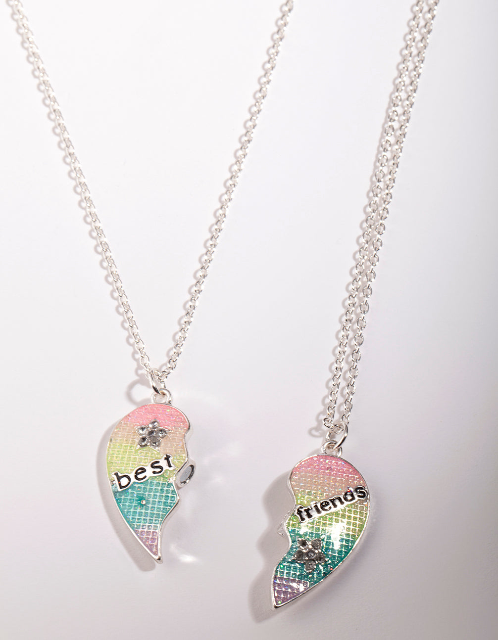 Buy 2/3/4 Packs BFF Best Friends Forever Tags Kids Pendant Necklace Set  online | Topofstyle