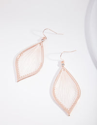 Rose Gold Blush Magic Earrings - link has visual effect only