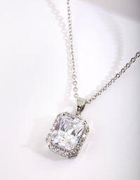 DS RH CZ EMERALD CUT DIA NL - link has visual effect only