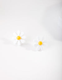 Daisy Stud Earrings - link has visual effect only