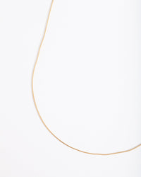 Gold Plated Sterling Silver Snake Chain 45cm Necklace - link has visual effect only