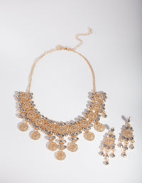 Gold La Dolce Vita Necklace - link has visual effect only