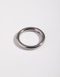 Titanium 7mm Clicker Ring - link has visual effect only